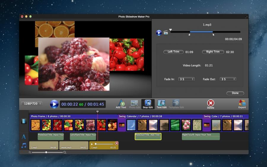 Powerful Slideshow Maker